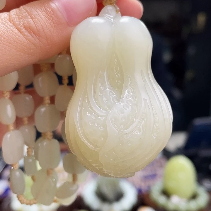 和田玉挂件未镶嵌定制发货