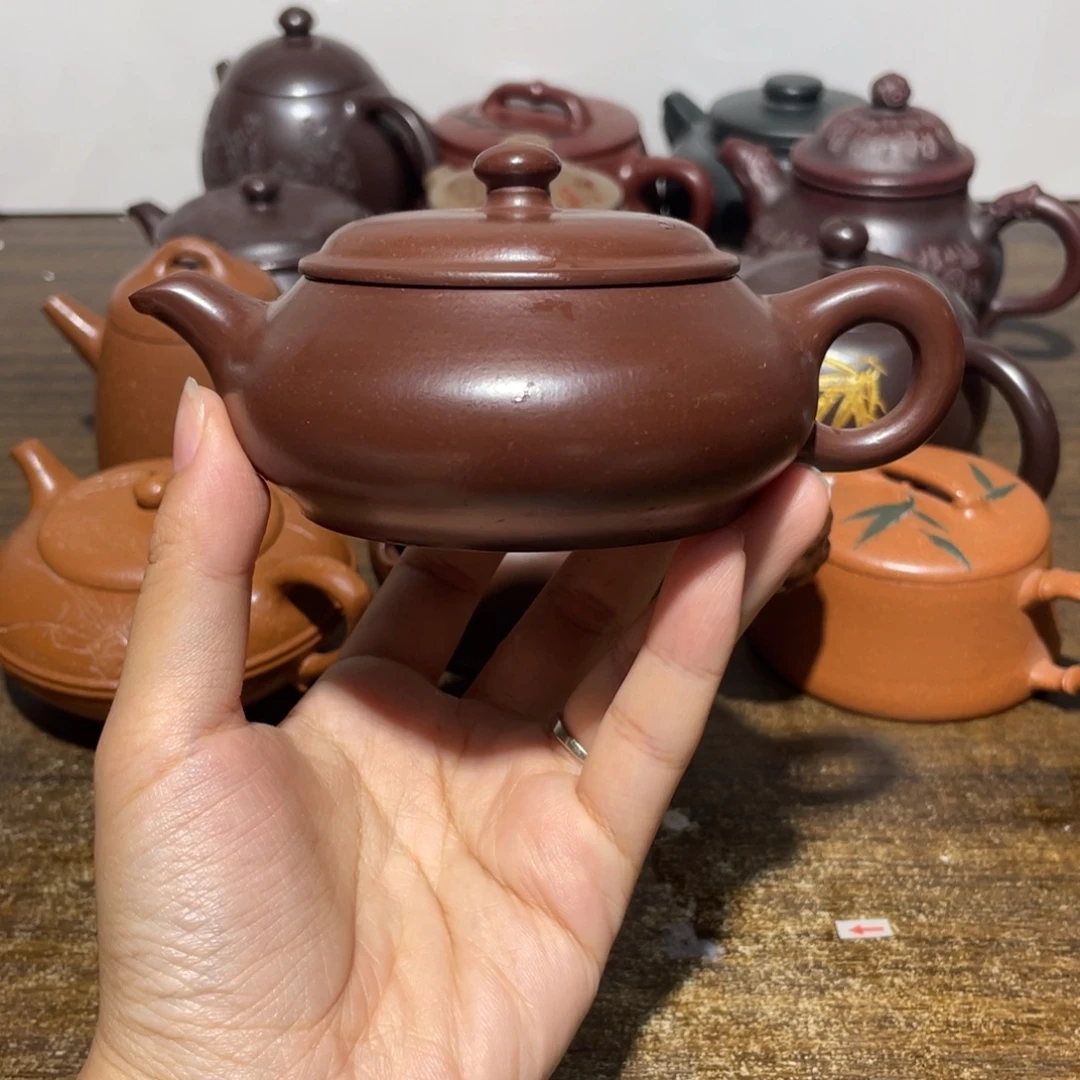 茶壶紫砂宜兴紫砂18.140