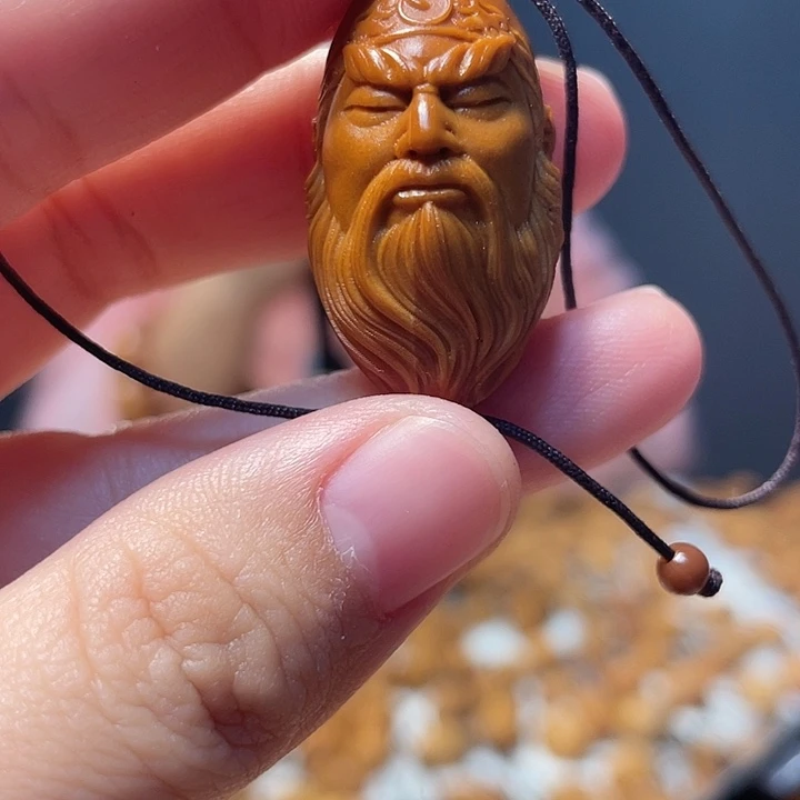 橄榄核吊坠橄榄核