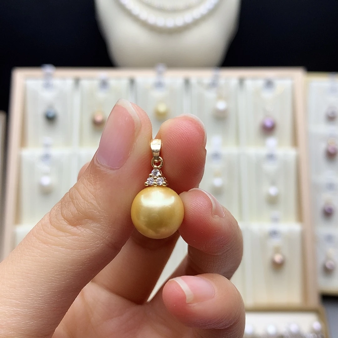 颈饰淡水珍珠合金