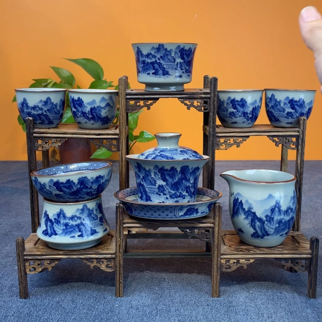 景德镇陶瓷8件套装