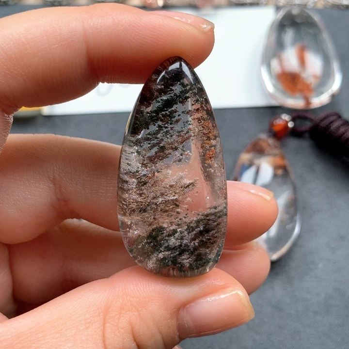 水晶颈饰未镶嵌一*水水晶