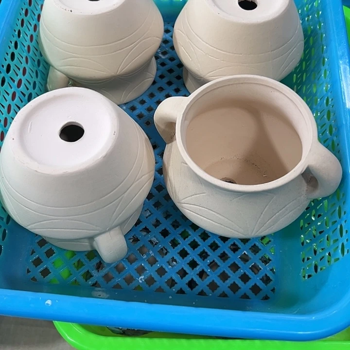 微瑕陶瓷花盆满9.9发