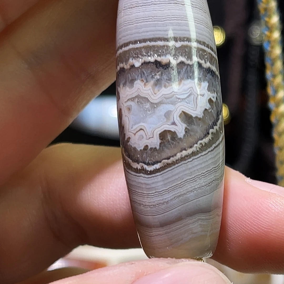 活***中玛瑙/玉髓合金珠宝奇石