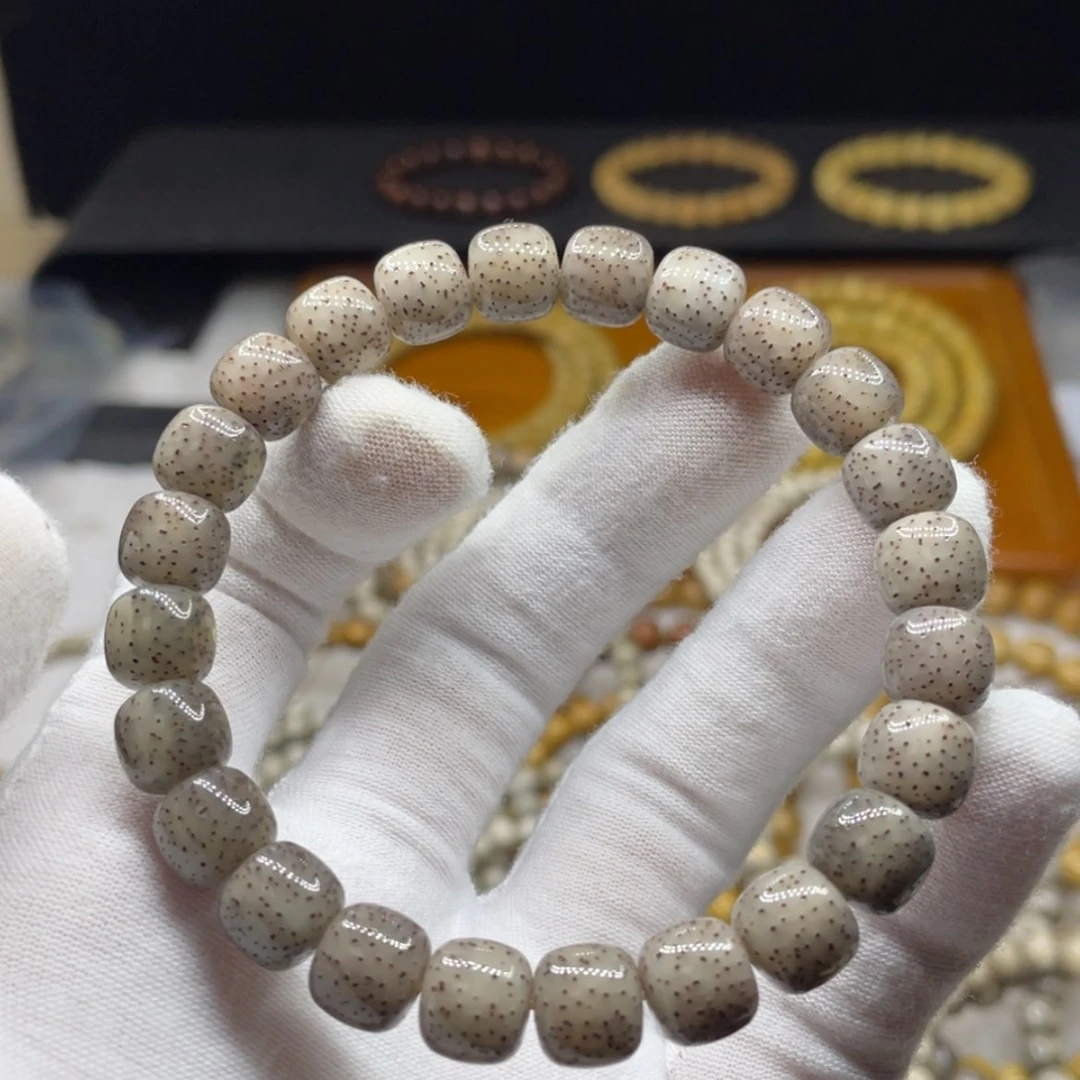 【闪购商品】手串星月菩提9.5全玉化火龙果