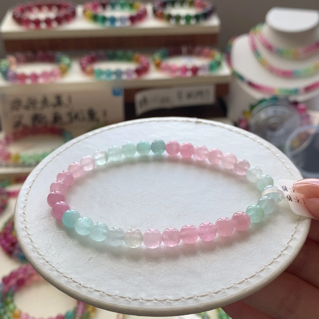 未镶嵌手链碧玺碧玺