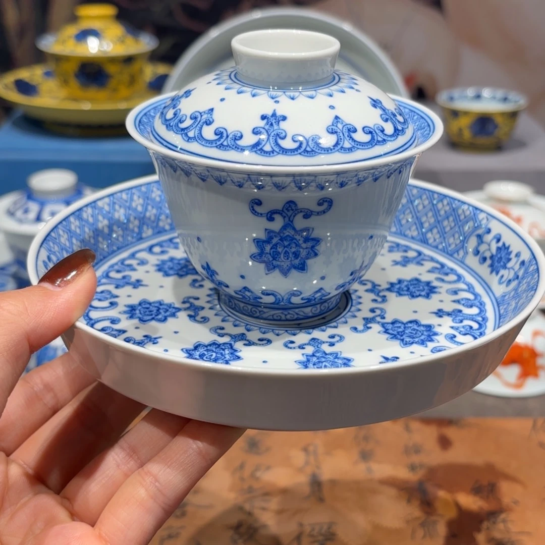 手工手绘陶瓷茶具