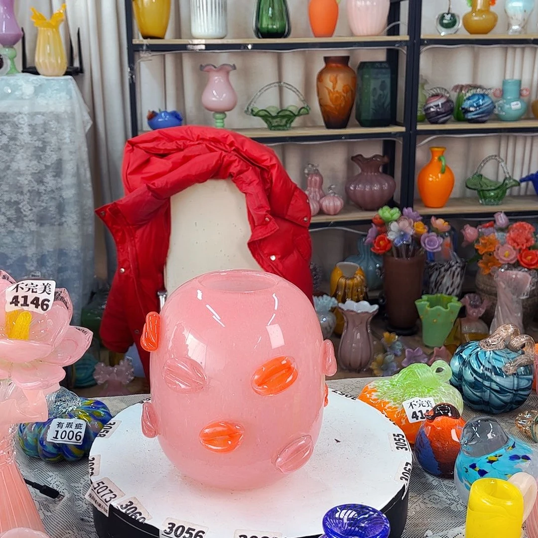 不完美家悦花瓶花器摆件