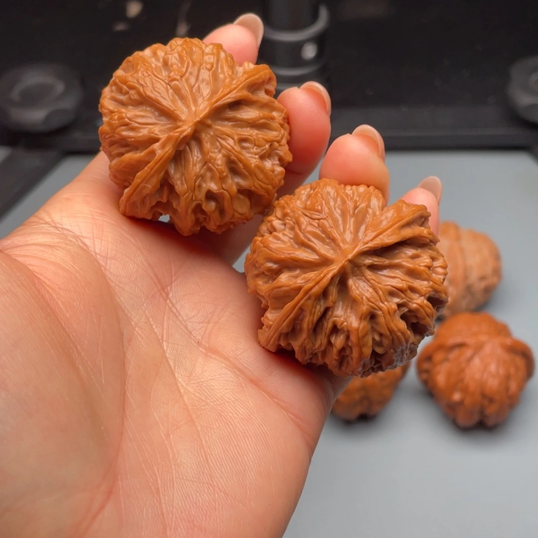 把件文玩核桃42苹果园