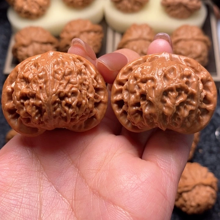 文玩核桃把件A****风精品宫灯41