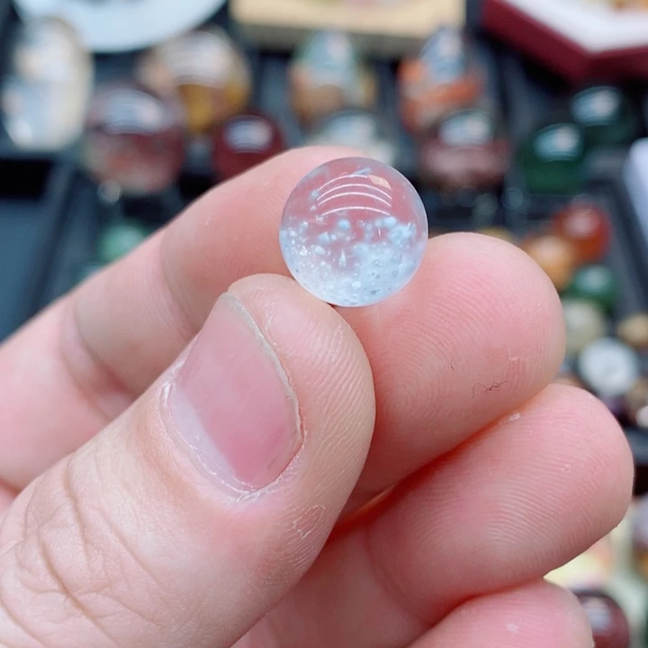 未镶嵌水晶颈饰水晶裸石未镶嵌
