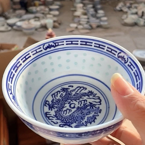 摆件陶景德镇高温陶瓷12