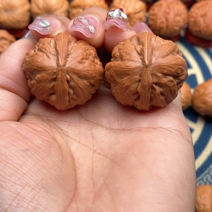 文玩核桃把件@*乐手捻