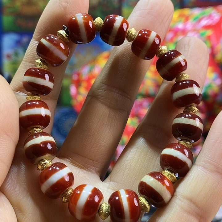 玛瑙/玉髓手链未镶嵌