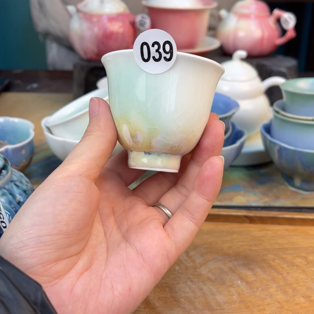 摆件木夕陶瓷手工茶器