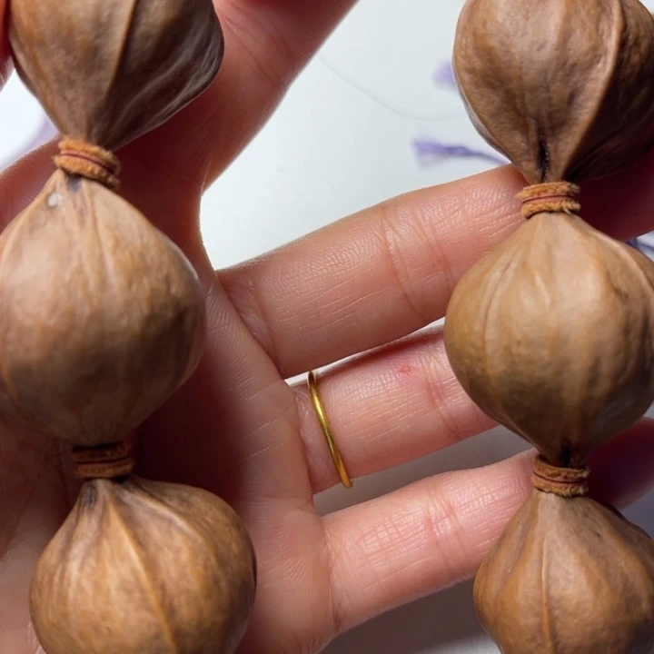 用***7橄榄核手串/手链2.9