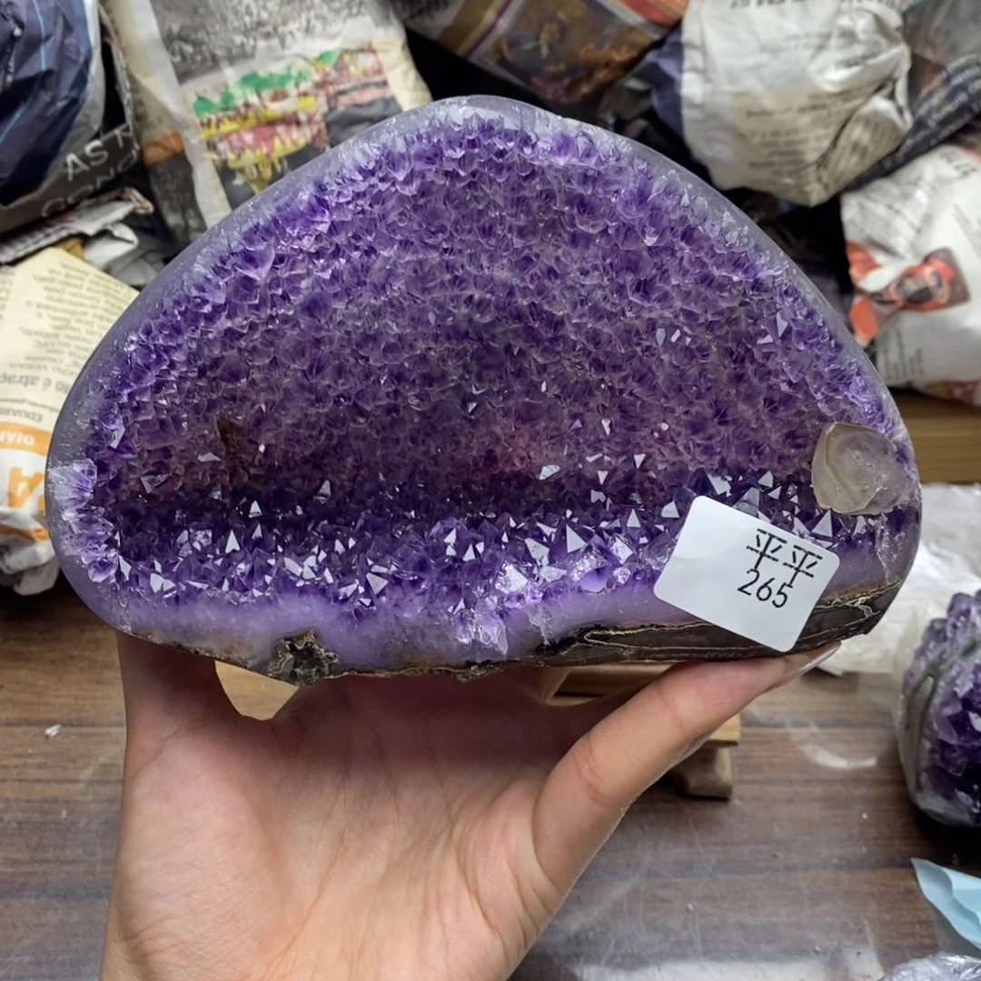 未镶嵌紫晶大型摆件（非配饰）