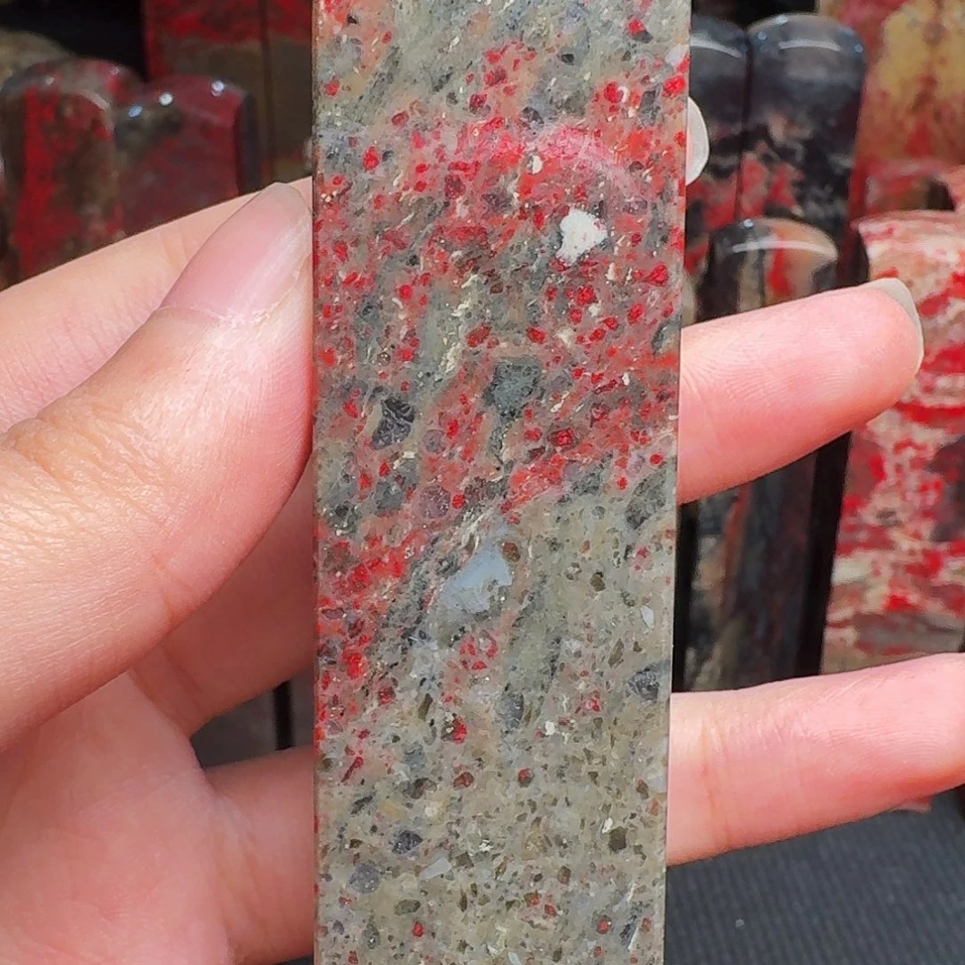 昌化石印石精品昌化鸡血石