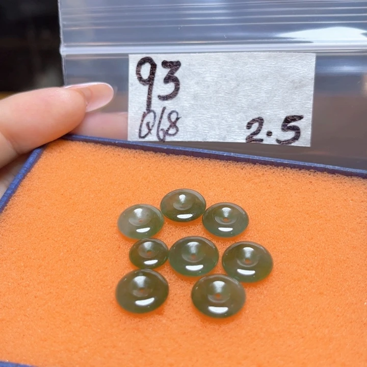 定制翡翠未镶嵌不