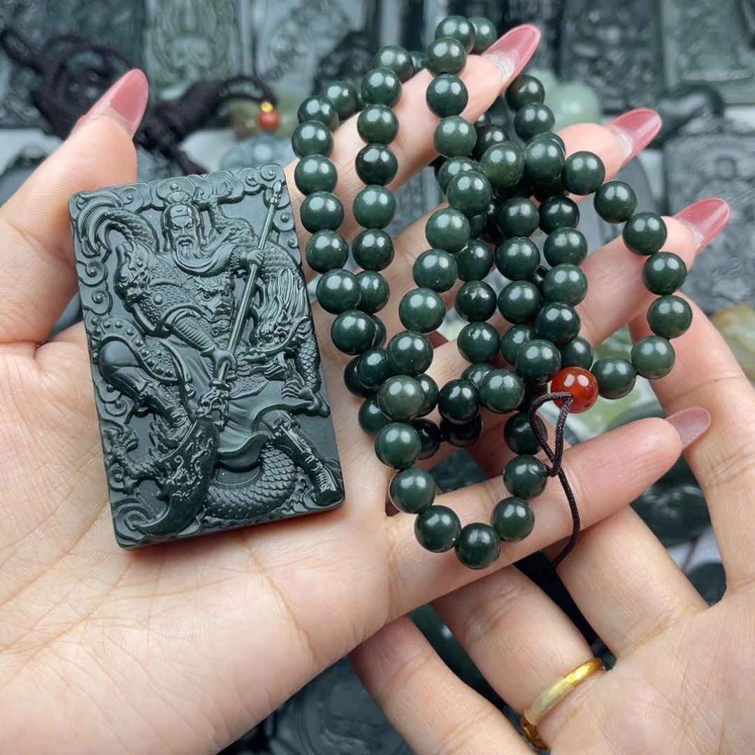 和田玉颈饰未镶嵌Z*G