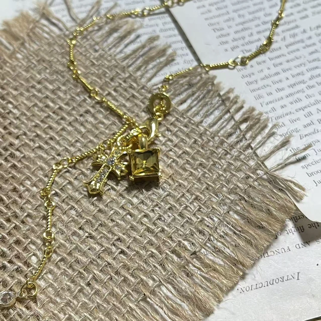 铜合金项链 岩朵-1518-时尚项链-6