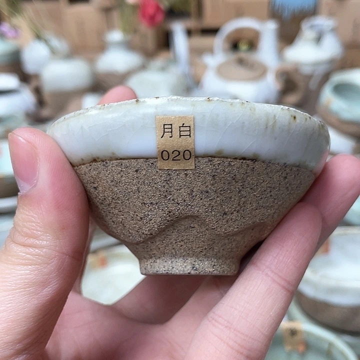 壶老段烧陶瓷茶器！