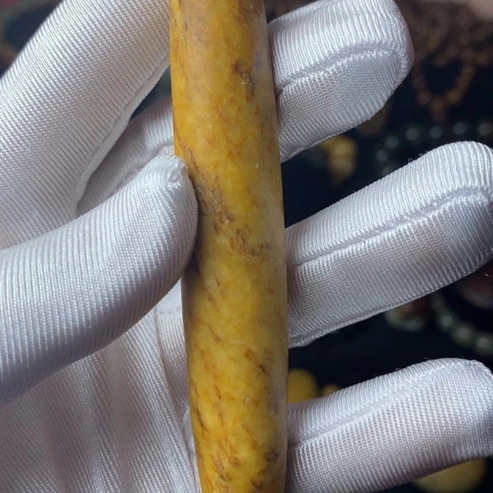 岫岩河磨玉(透闪石质玉)未镶嵌挂件