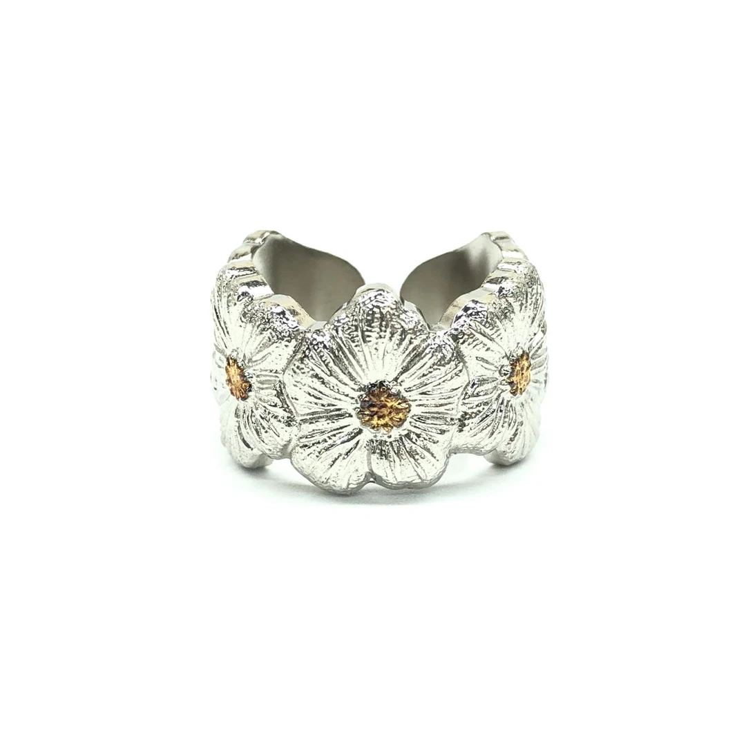 95新 Chanel/香奈儿 布契拉提/戒指/指环/3204