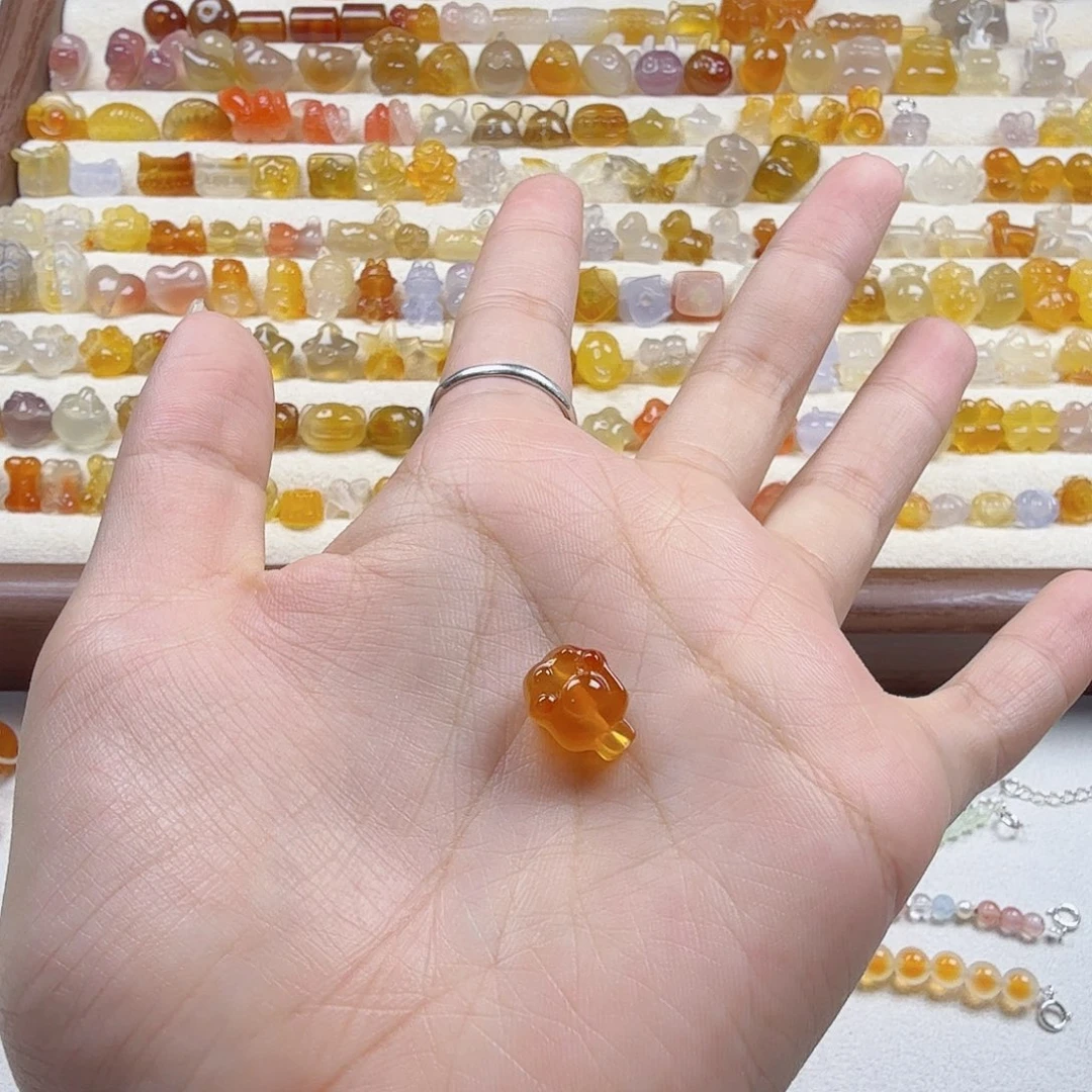合金颈饰玛瑙/玉髓