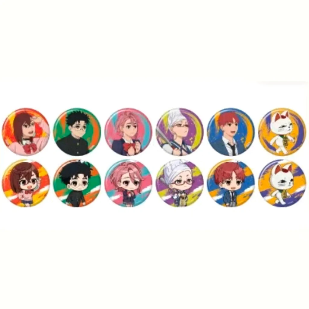 【胆大党】超自然武装当哒当中外矿业吧唧盲袋盲盒 下单默认代拆