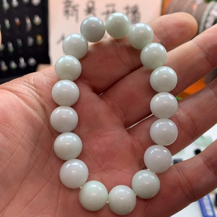 翡翠未镶嵌颈饰11111