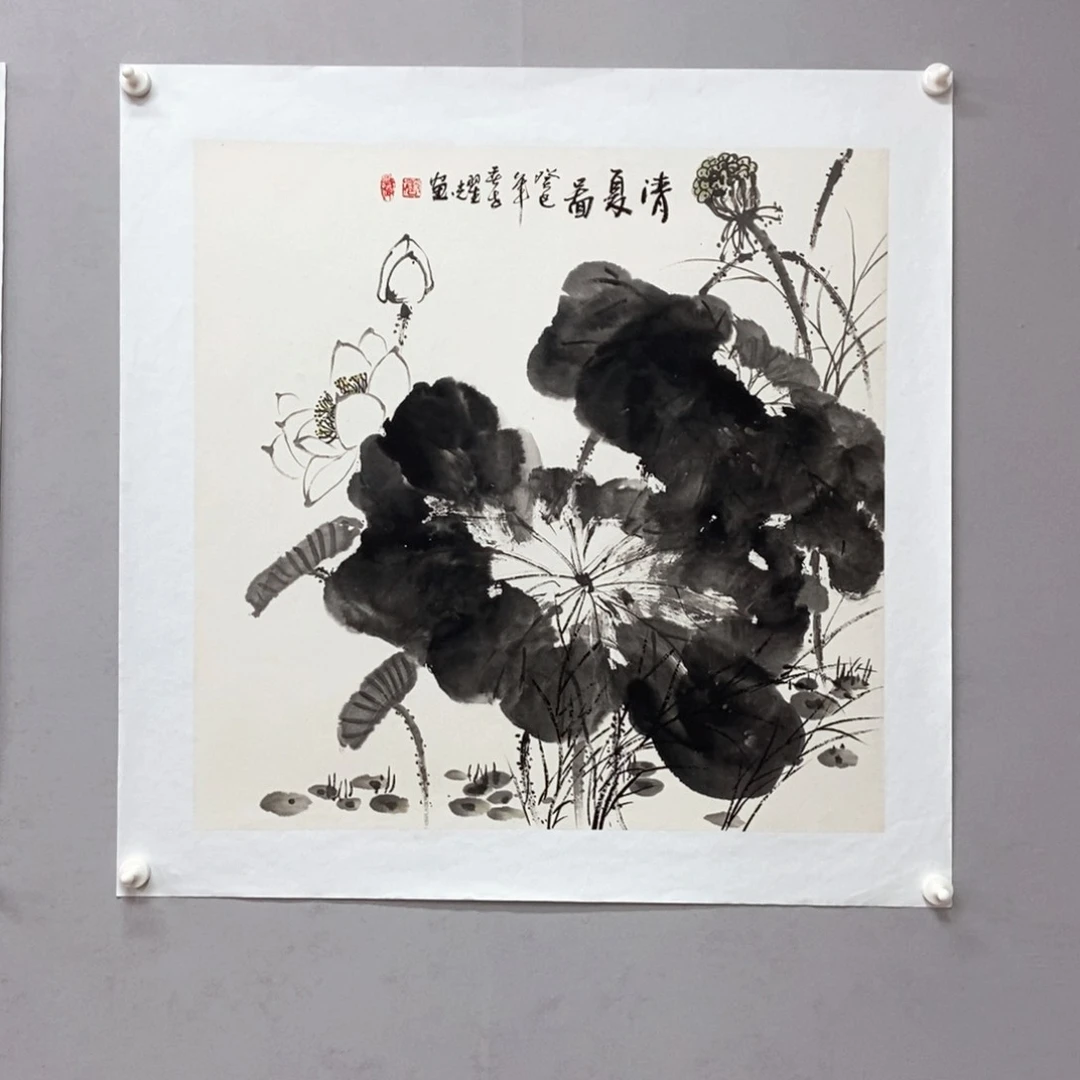 国画黄生耀四尺斗方精品佳作