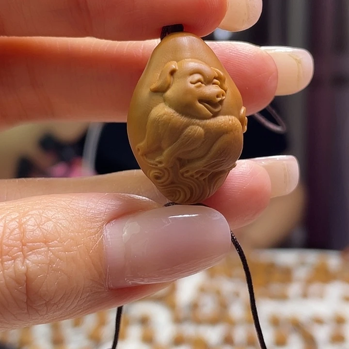 橄榄核吊坠橄榄核