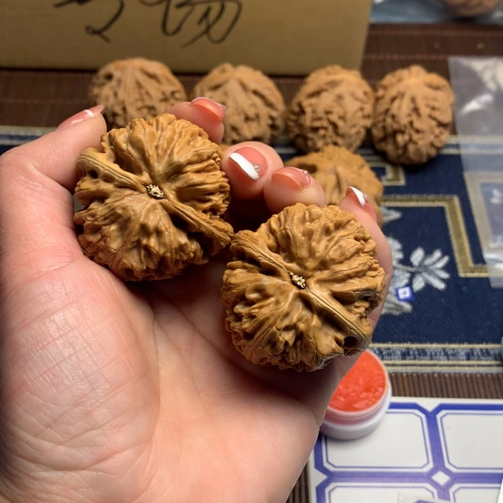 吊坠文玩核桃C*G粗筋