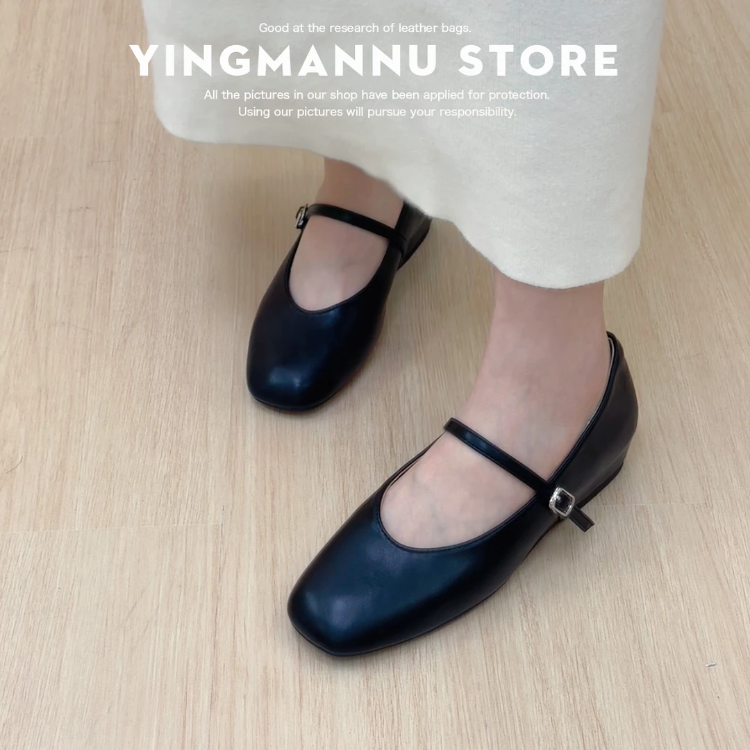 时尚简约包头内增高女2025夏季新款法式气质浅口懒人一字带单鞋女