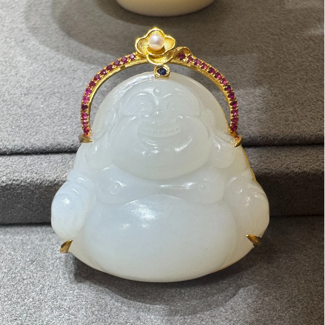 一享珠宝 和田玉挂件多样发一0130