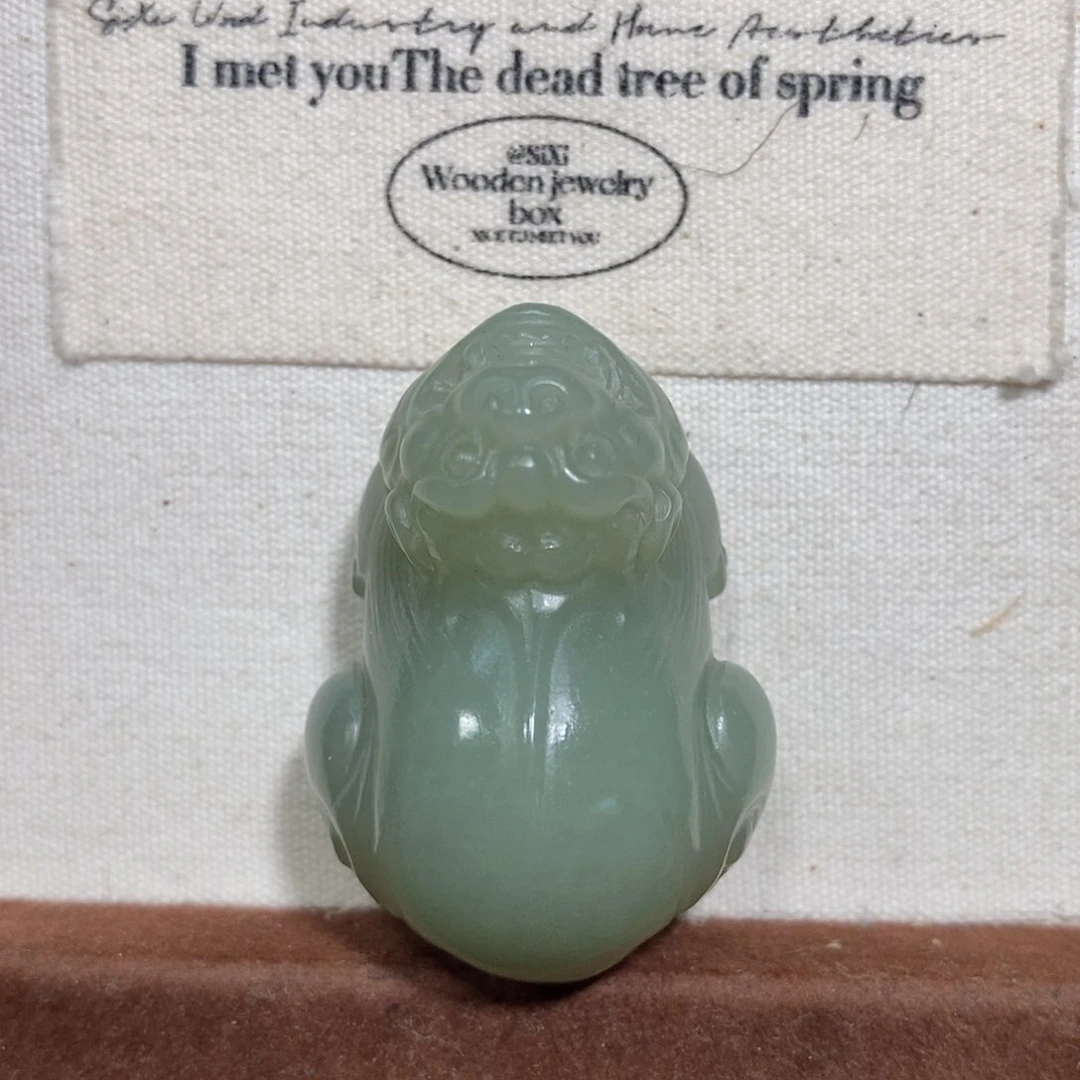 和田玉（糖玉）颈饰未镶嵌