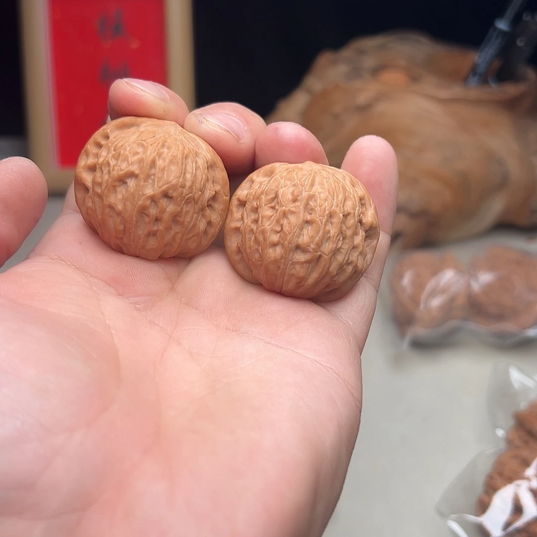 尼***锅文玩核桃吊坠铁锤