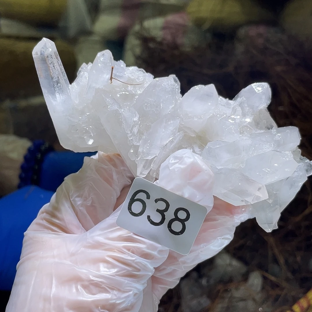 珠宝半成品水晶未镶嵌
