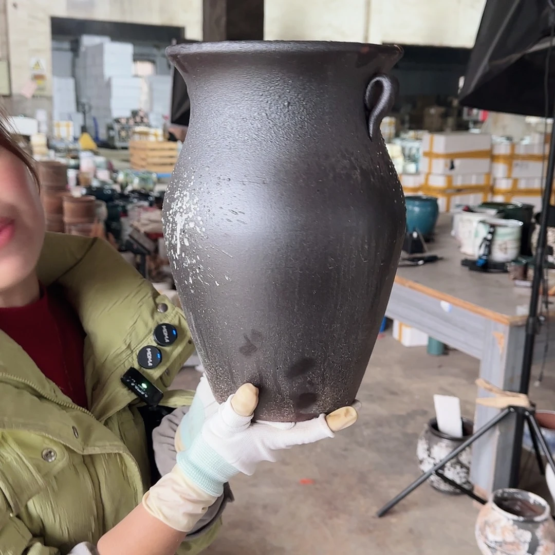 王嫂花盆1224-113高32口20