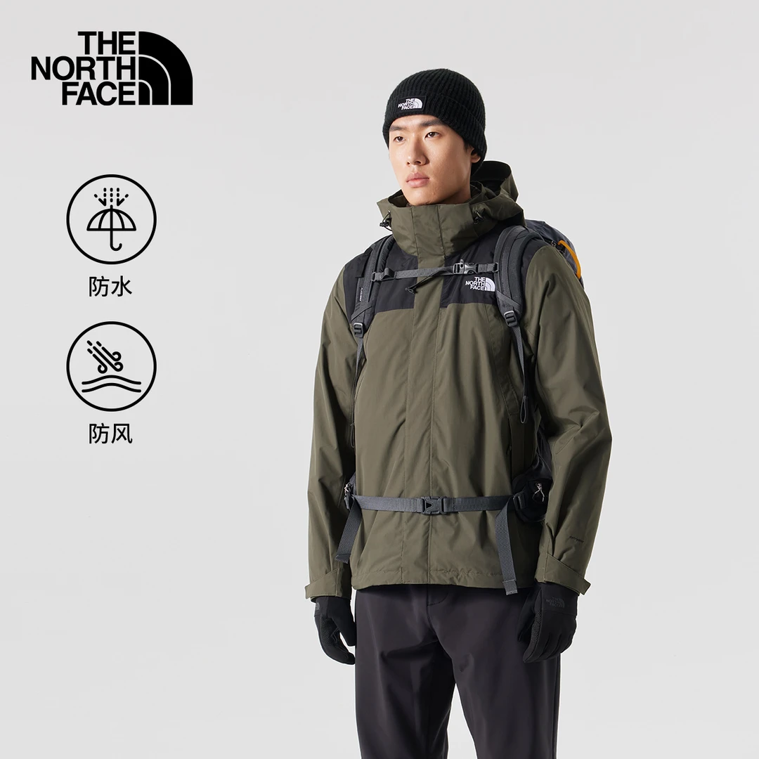 【男女同款】北面三合一冲锋衣男户外防水新款TheNorthFace|892A
