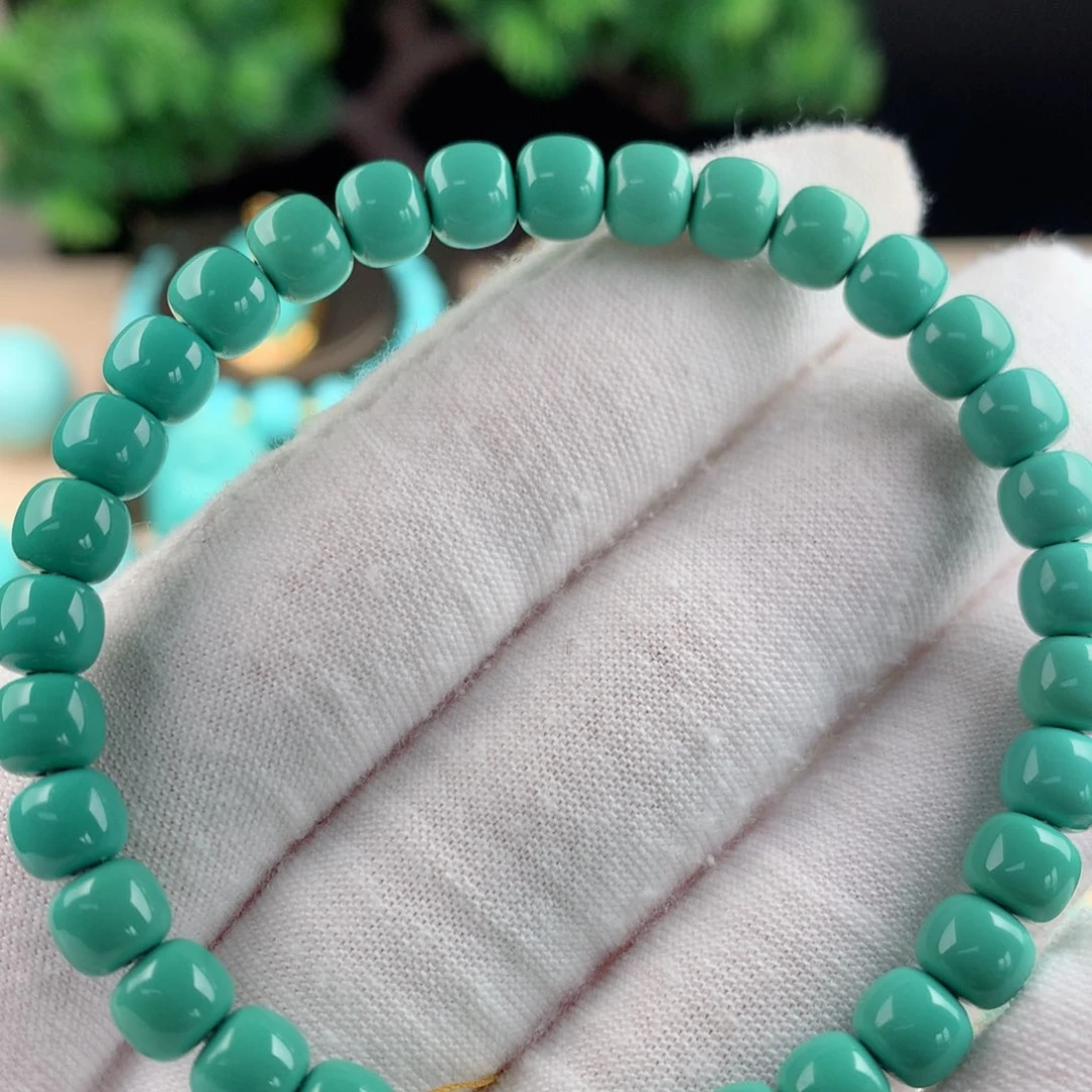 【闪购商品】绿松石配珠卡6.2未镶嵌