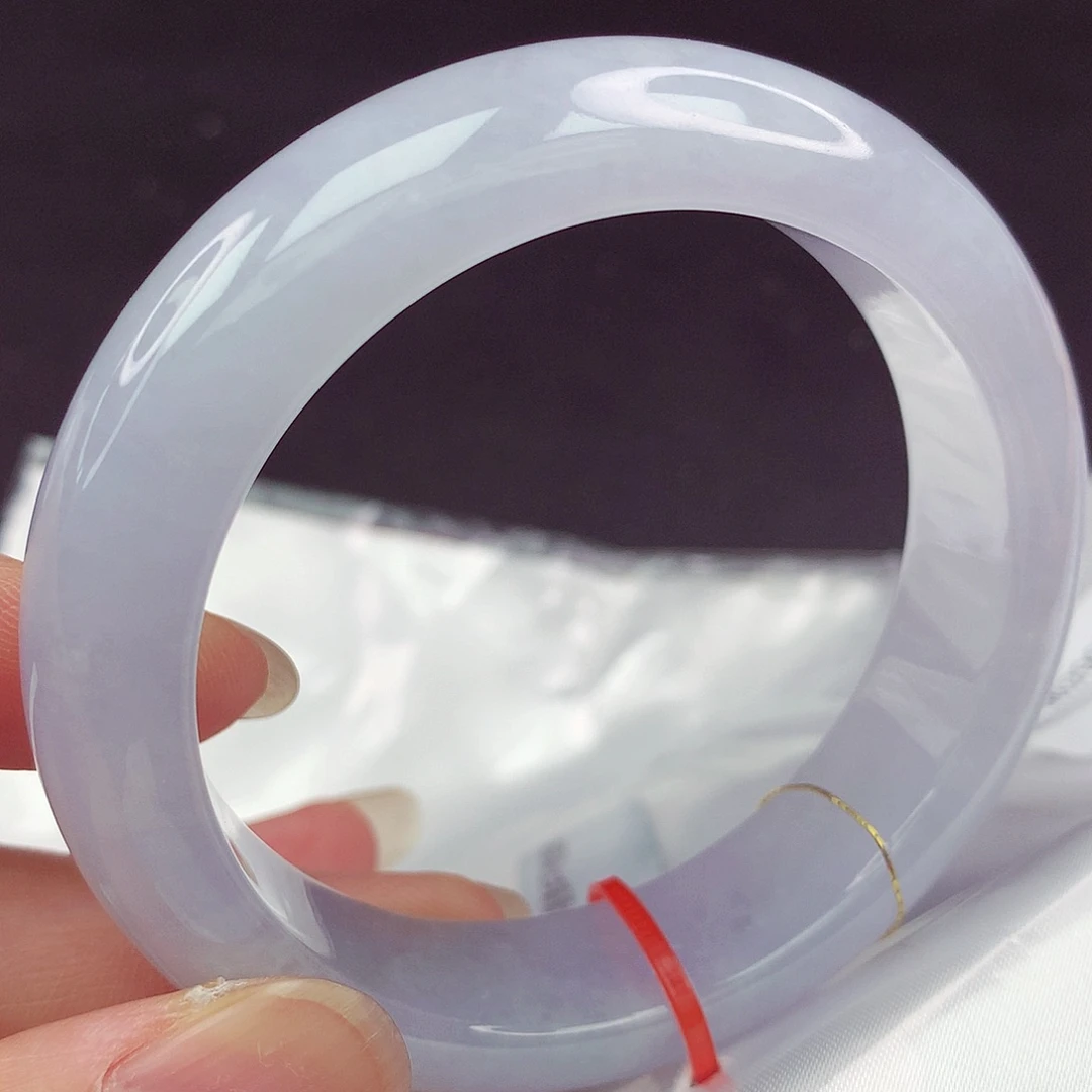 翡翠手镯未镶嵌55圈+073