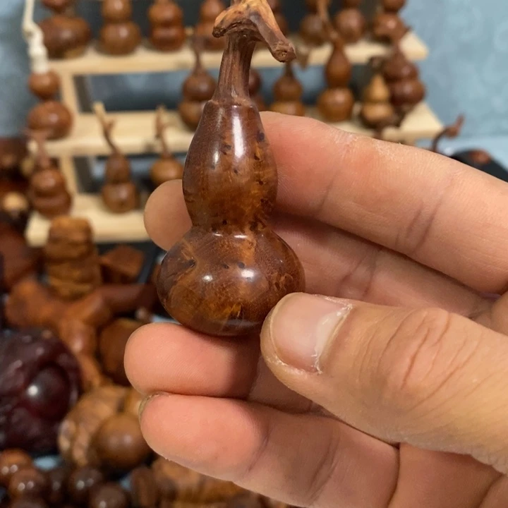木金****0麻梨疙瘩手工雕刻葫芦