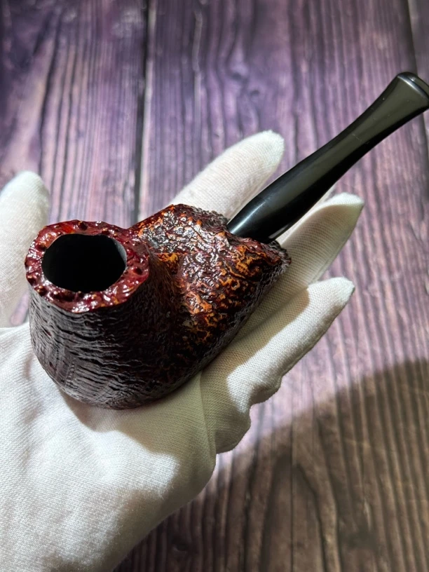 寻香进口石楠木手工烟斗