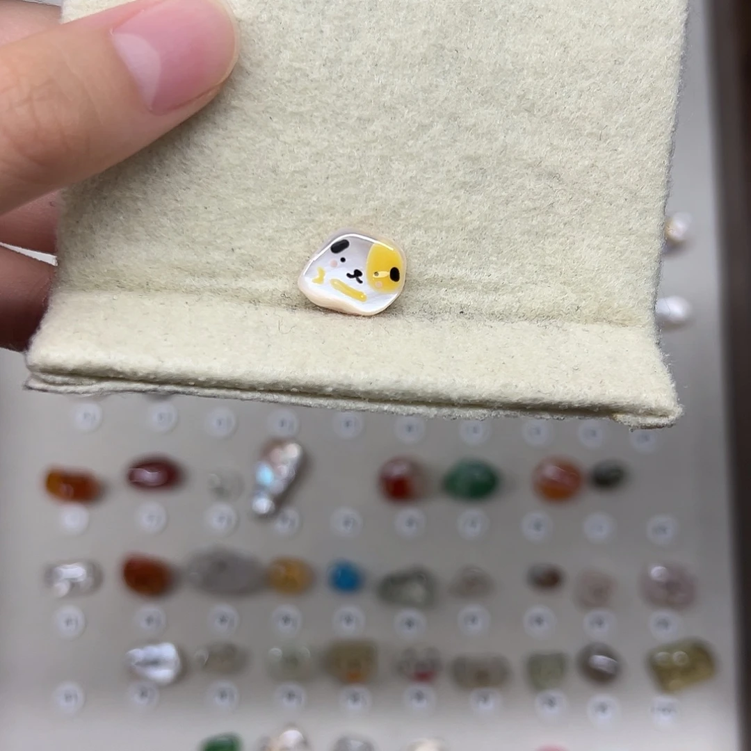 大理石磁石狗狗11111