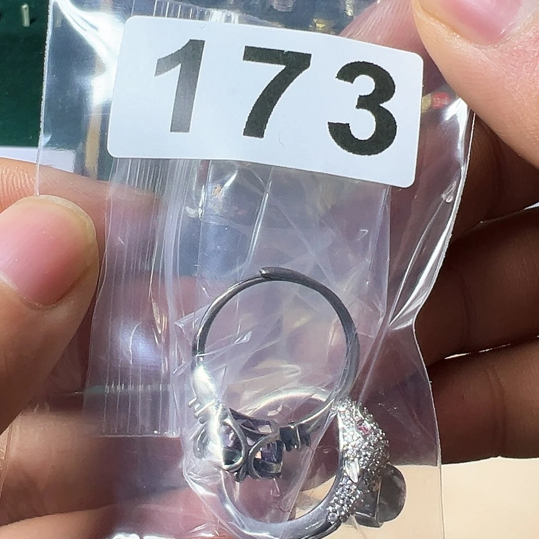 石英质玉戒指银S925镶嵌你**…