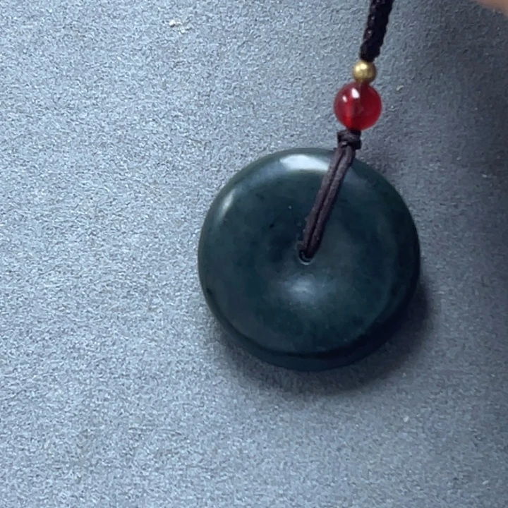 和田玉（碧玉）未镶嵌颈饰