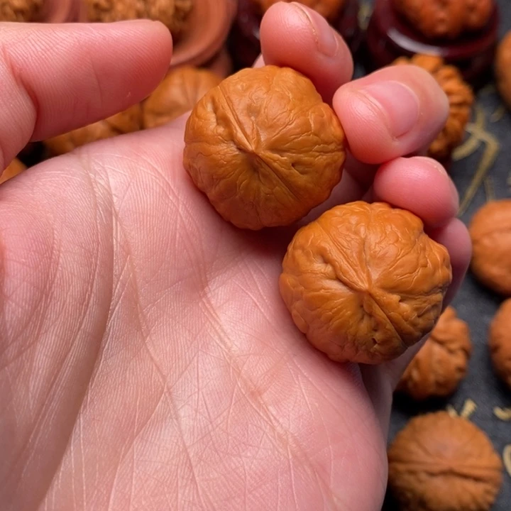 吊坠文玩核桃小金蟾