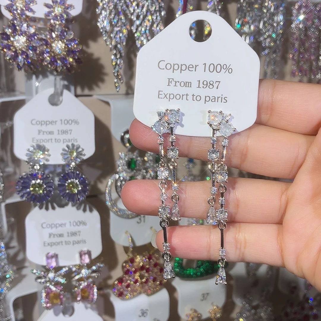 锆石铜合金925银针